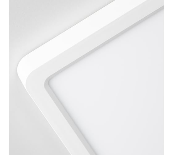 Светильник накладной Citilux Бейсик LED Белый CL738K180V