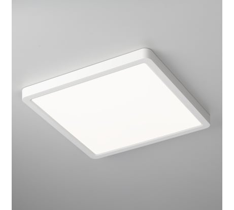 Светильник накладной Citilux Бейсик LED Белый CL738K240V