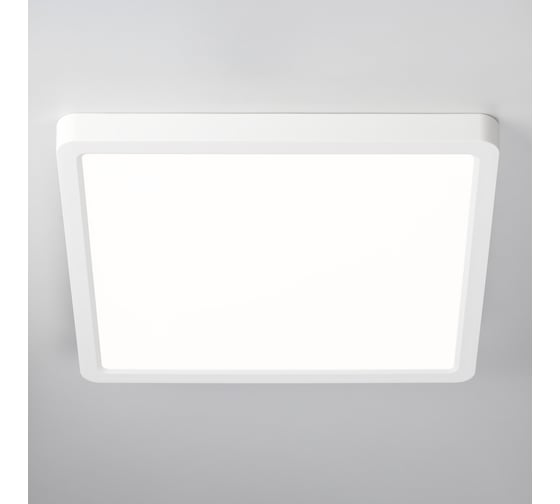 Светильник накладной Citilux Бейсик LED Белый CL738K240V