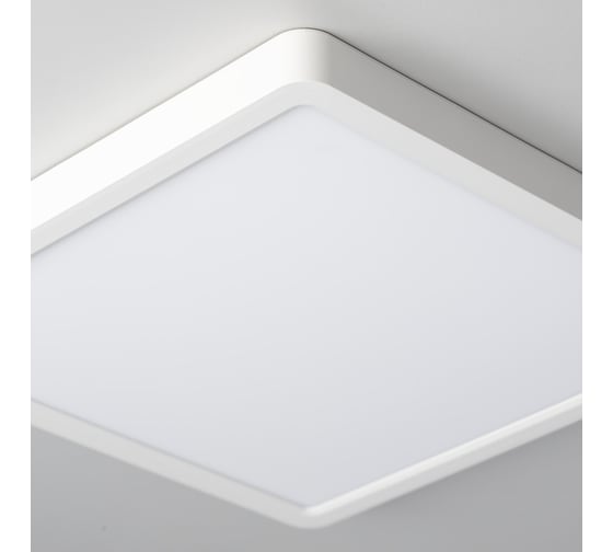 Светильник накладной Citilux Бейсик LED Белый CL738K240V