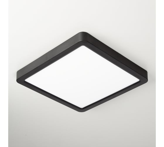 Светильник накладной Citilux Бейсик LED Чёрный CL738K181V