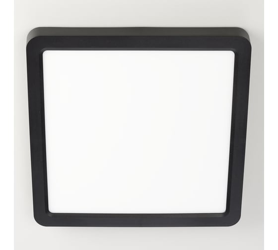 Светильник накладной Citilux Бейсик LED Чёрный CL738K181V