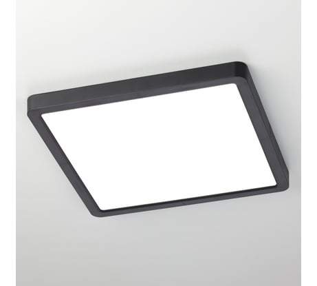 Светильник накладной Citilux Бейсик LED Чёрный CL738K241V