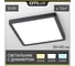 Светильник накладной Citilux Бейсик LED Чёрный CL738K241V 2
