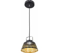 Подвесной светильник Citilux Орегон LED Чёрный CL508112