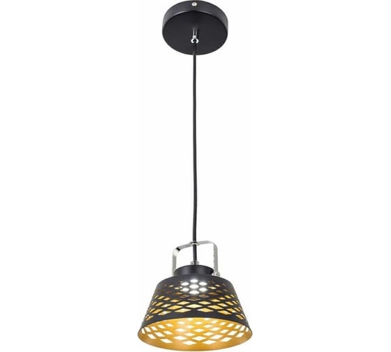 Подвесной светильник Citilux Орегон LED Чёрный CL508112 1