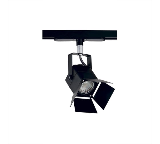 Трековый светильник Citilux Рубик Чёрный CL526T11S