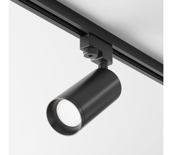 Трековый светильник MAYTONI focus 1xgu10x50w черный алюминий TR004-1-GU10-B