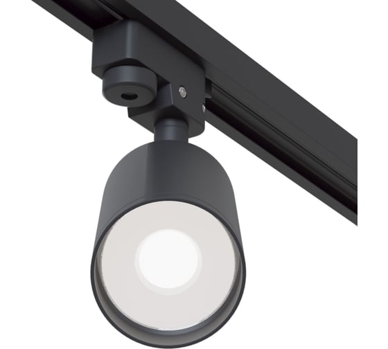 Трековый светильник MAYTONI focus 1xgu10x50w черный алюминий TR004-1-GU10-B
