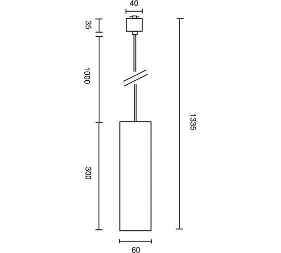 Трековый подвесной светильник MAYTONI focus 1xgu10x10w матовое золото алюминий TR025-1-GU10-MG