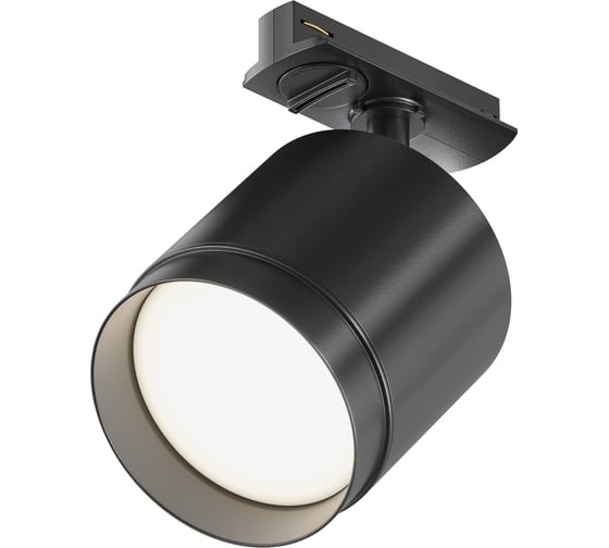 Трековый светильник MAYTONI polar 1xgx53x15w черный алюминий и пластик TR088-1-GX53-B