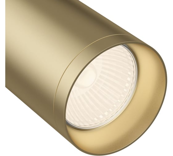 Трековый светильник MAYTONI focus 1xgu10x50w матовое золото алюминий TR004-1-GU10-MG