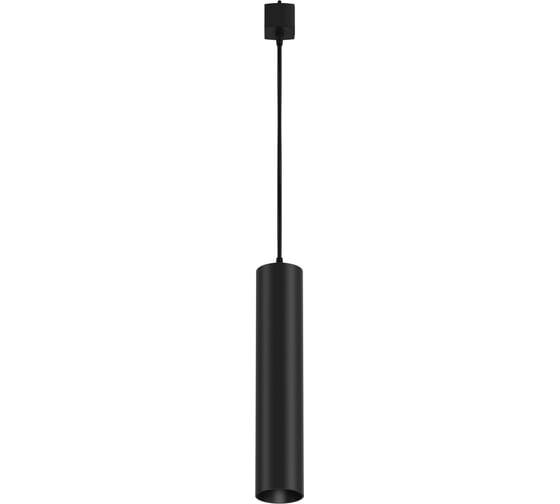 Трековый подвесной светильник MAYTONI focus 1xgu10x10w черный алюминий TR025-1-GU10-B