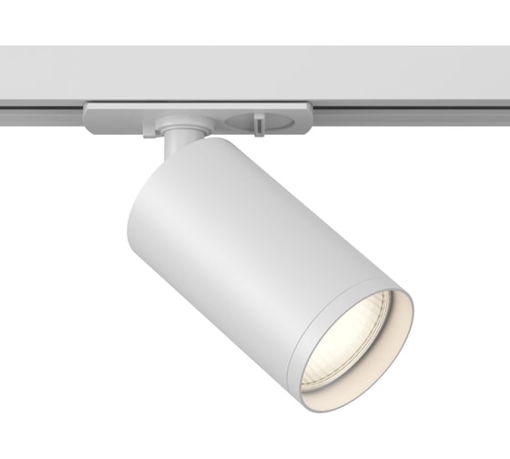 Трековый светильник MAYTONI focus s 1xgu10x10w белый алюминий TR020-1-GU10-W