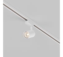 Трековый светильник MAYTONI vuoro 6w led белый алюминий TR003-1-6W3K-S-W