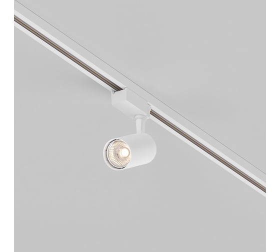 Трековый светильник MAYTONI vuoro 6w led белый алюминий TR003-1-6W3K-S-W