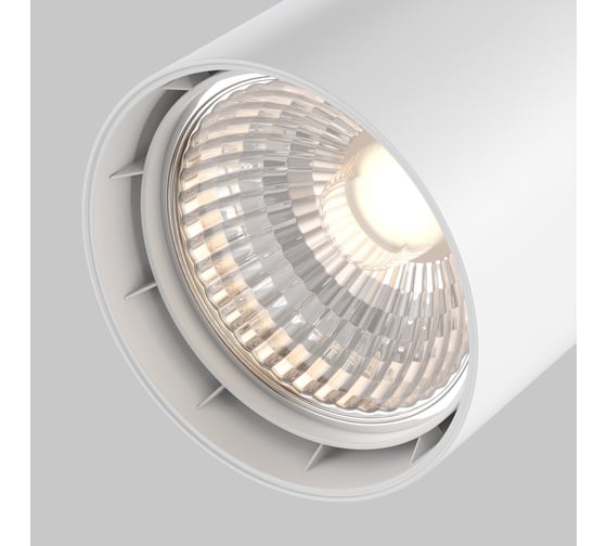 Трековый светильник MAYTONI vuoro 6w led белый алюминий TR003-1-6W3K-S-W