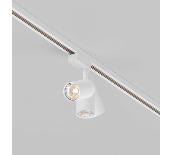 Трековый светильник MAYTONI vuoro 6w led белый алюминий TR003-1-6W3K-S-W