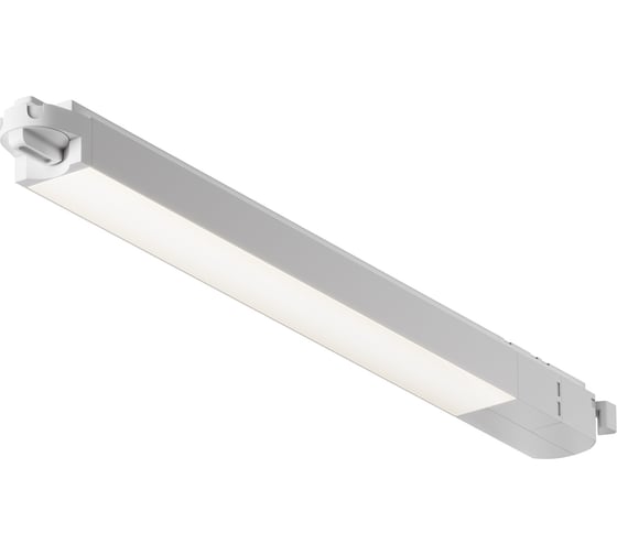 Трековый светильник MAYTONI basis 12w led белый алюминий TR000-1-12W4K-W