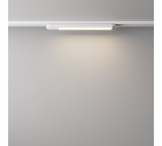 Трековый светильник MAYTONI basis 12w led белый алюминий TR000-1-12W4K-W