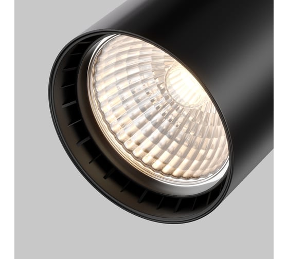 Трековый светильник MAYTONI vuoro 10w led черный алюминий TR003-1-10W3K-S-B
