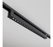Трековый светильник MAYTONI points rot 20w led черный алюминий и пластик TR010-1-20W3K-M-B