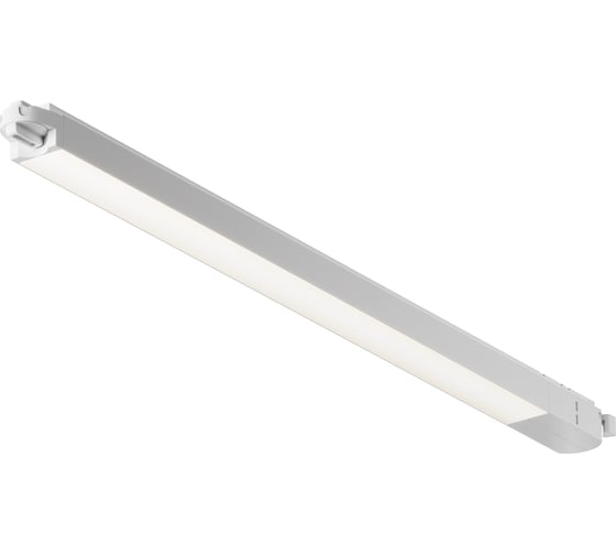 Трековый светильник MAYTONI basis 24w led белый алюминий TR000-1-24W4K-W