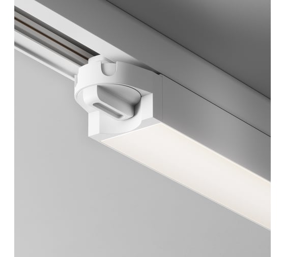 Трековый светильник MAYTONI basis 24w led белый алюминий TR000-1-24W4K-W