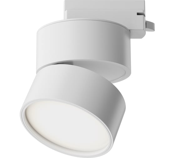 Трековый светильник MAYTONI onda 12w led белый алюминий TR007-1-12W3K-W