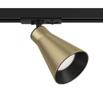 Трековый светильник MAYTONI virar 1xgu10x10w матовое золото алюминий TR022-1-GU10-MG