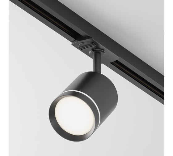 Трековый светильник MAYTONI orlo 5w led черный металл, алюминий, пластик TR085-1-5W3K-B