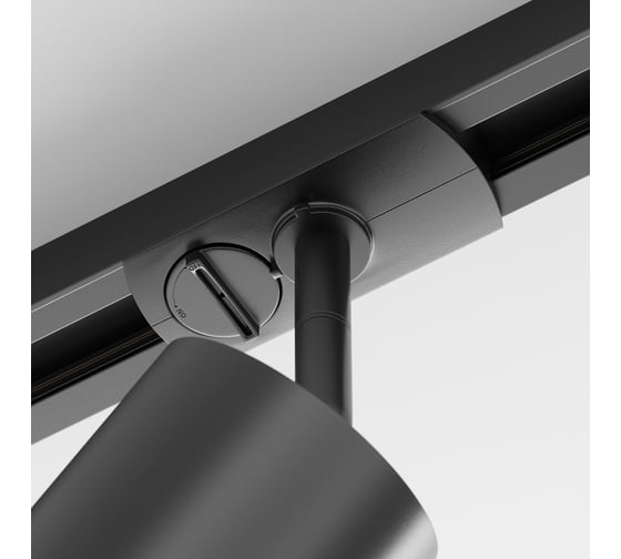 Трековый светильник MAYTONI orlo 5w led черный металл, алюминий, пластик TR085-1-5W3K-B