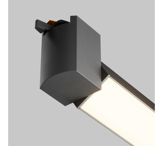 Трековый светильник MAYTONI basis rot 20w led черный алюминий TR104-1-20W3K-B