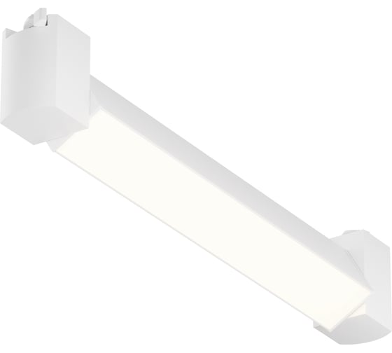 Трековый светильник MAYTONI basis rot 10w led белый алюминий TR104-1-10W3K-W
