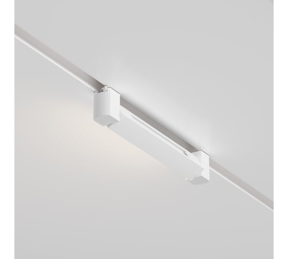 Трековый светильник MAYTONI basis rot 10w led белый алюминий TR104-1-10W3K-W