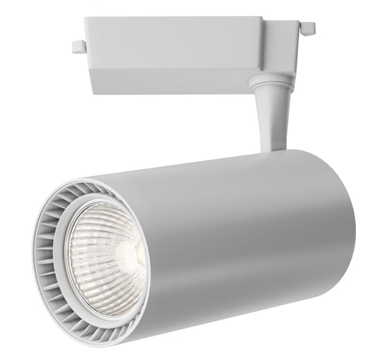 Трековый светильник MAYTONI vuoro 36w led белый алюминий TR003-1-36W4K-S-W