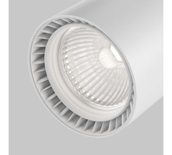 Трековый светильник MAYTONI vuoro 36w led белый алюминий TR003-1-36W4K-S-W