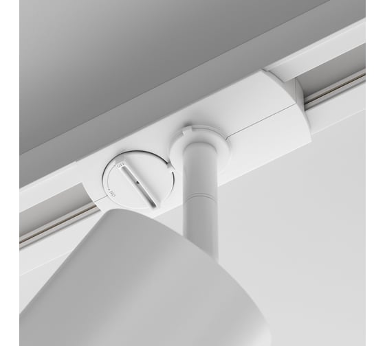 Трековый светильник MAYTONI orlo 5w led белый металл, алюминий, пластик TR085-1-5W4K-W