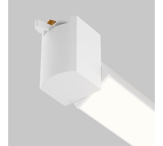 Трековый светильник MAYTONI basis rot 20w led белый алюминий TR104-1-20W3K-W