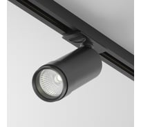 Трековый светильник MAYTONI focus zoom 12w led черный алюминий TR021-1-12B4K-Z-D-B