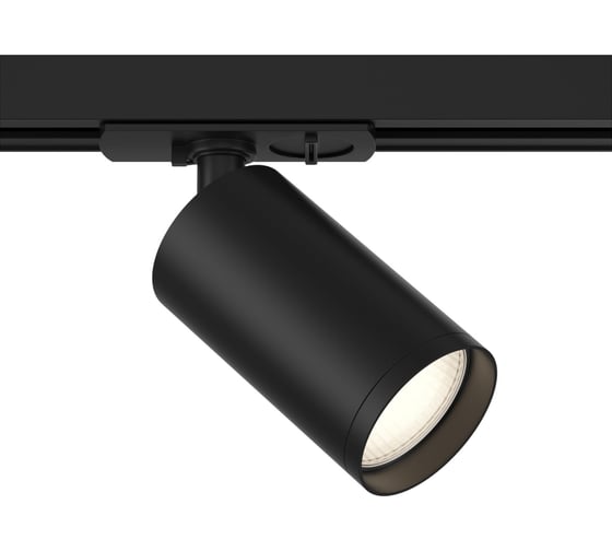 Трековый светильник MAYTONI focus s 1xgu10x10w черный алюминий TR020-1-GU10-B