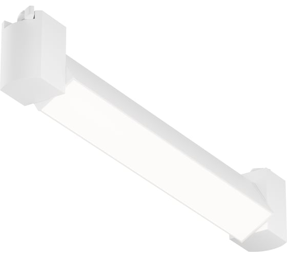 Трековый светильник MAYTONI basis rot 10w led белый алюминий TR104-1-10W4K-W