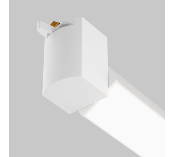 Трековый светильник MAYTONI basis rot 10w led белый алюминий TR104-1-10W4K-W