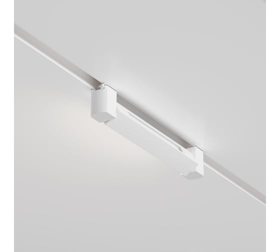 Трековый светильник MAYTONI basis rot 10w led белый алюминий TR104-1-10W4K-W