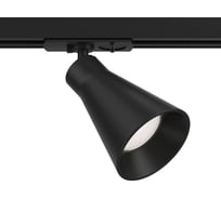 Трековый светильник MAYTONI virar 1xgu10x10w черный алюминий TR022-1-GU10-B