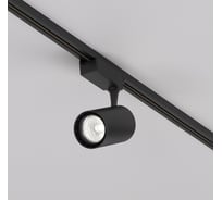 Трековый светильник MAYTONI vuoro 6w led черный алюминий TR003-1-6W4K-S-B
