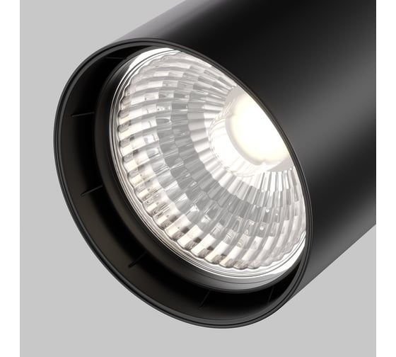 Трековый светильник MAYTONI vuoro 6w led черный алюминий TR003-1-6W4K-S-B