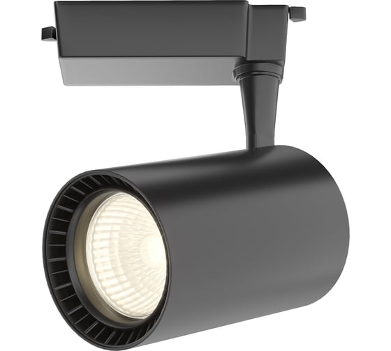 Трековый светильник MAYTONI vuoro 15w led черный алюминий TR003-1-15W3K-S-B