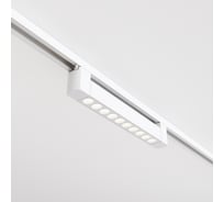 Трековый светильник MAYTONI points rot 10w led белый алюминий и пластик TR010-1-10W4K-M-W