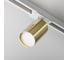Трековый светильник MAYTONI focus s 1xgu10x10w белый с золотом алюминий TR020-1-U-GU10-WG 2